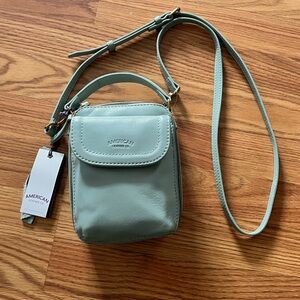 American Leather Co. Tribeca Crossbody Purse
